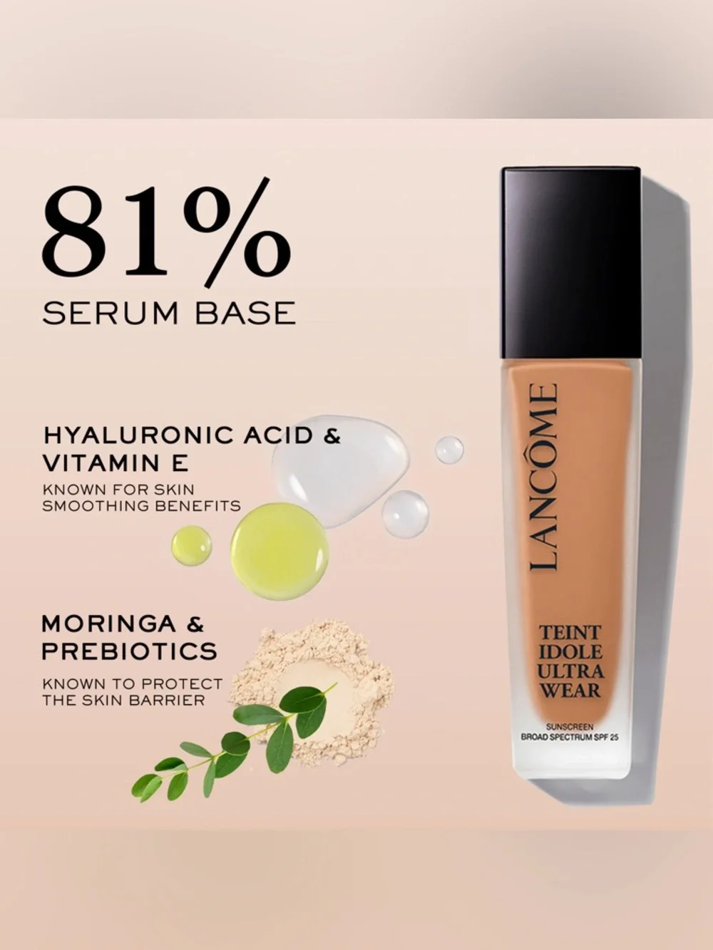 Lancôme's Teint Idole Ultra Wear Full Coverage Foundation 220C is NWB